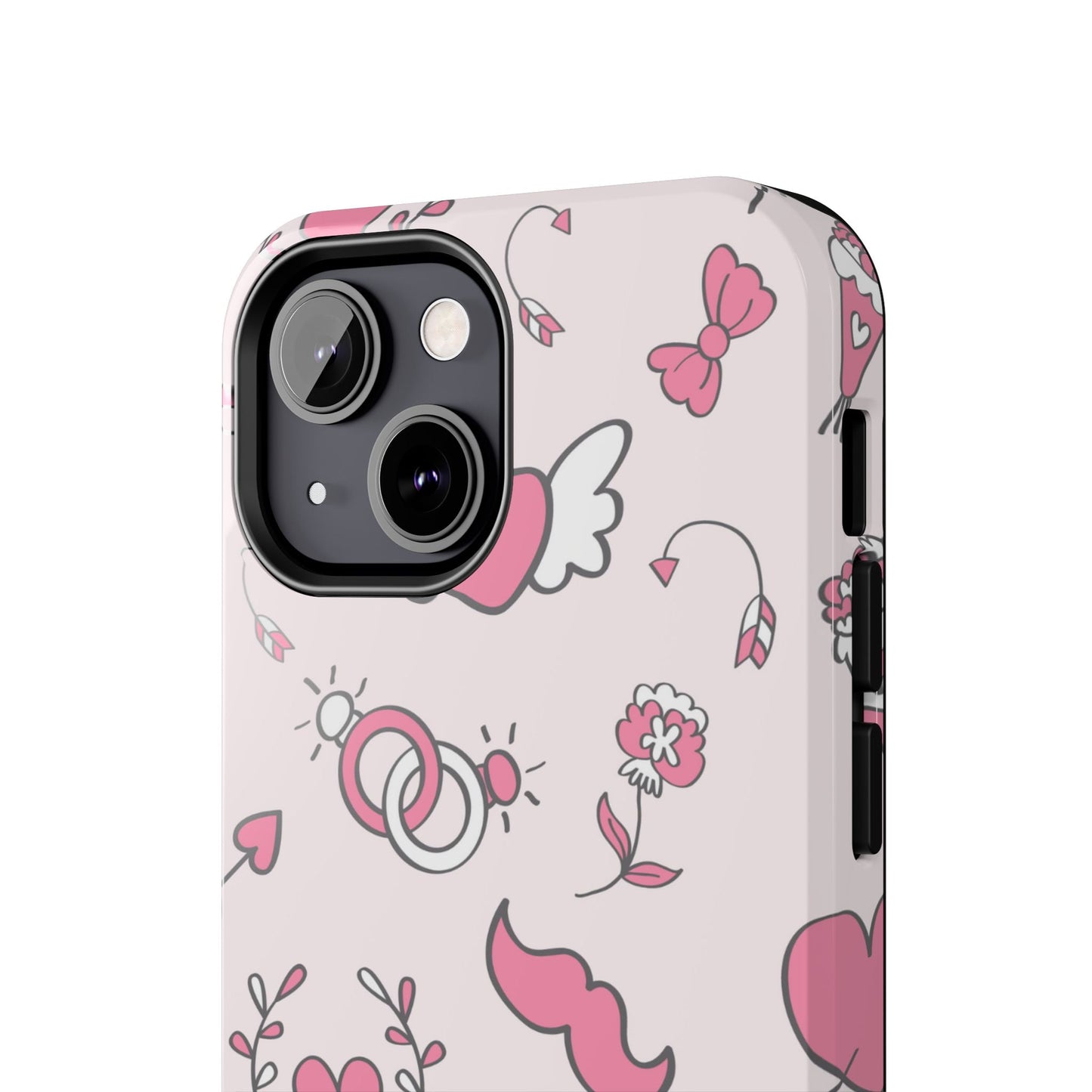 Pink Love Icons iPhone Case - BOGO Cases