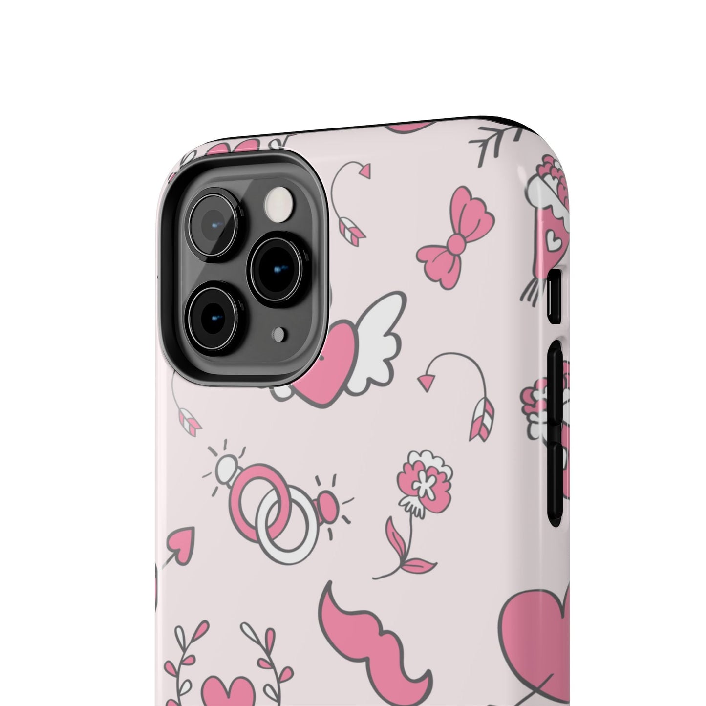 Pink Love Icons iPhone Case - BOGO Cases