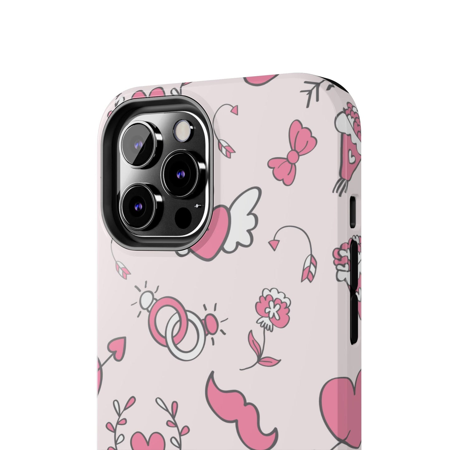 Pink Love Icons iPhone Case - BOGO Cases