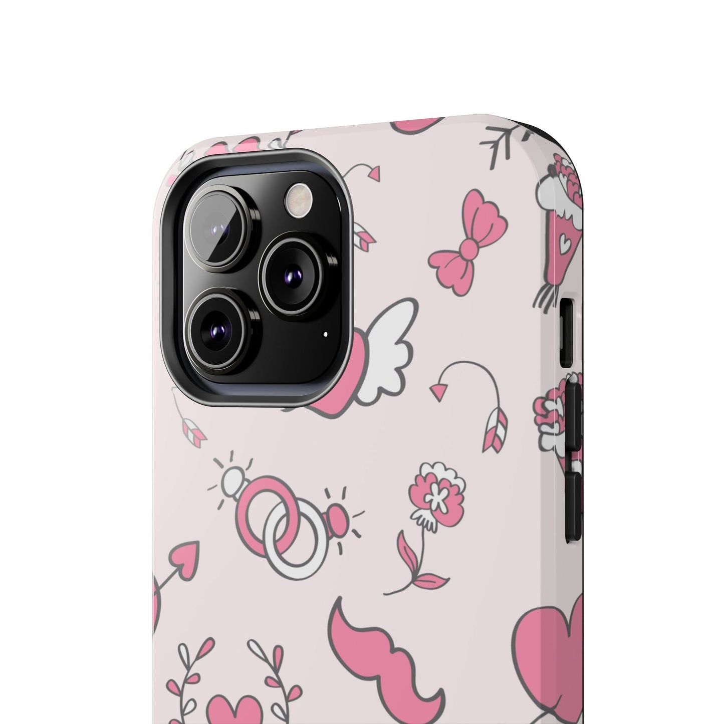 Pink Love Icons iPhone Case - BOGO Cases