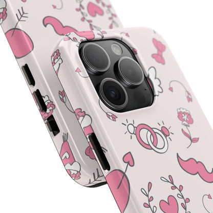 Pink Love Icons iPhone Case - BOGO Cases