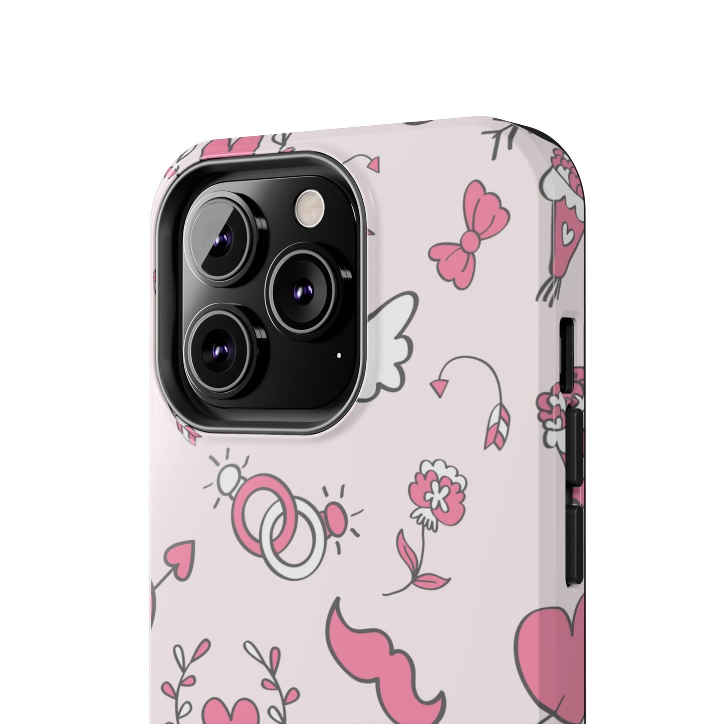 Pink Love Icons iPhone Case - BOGO Cases