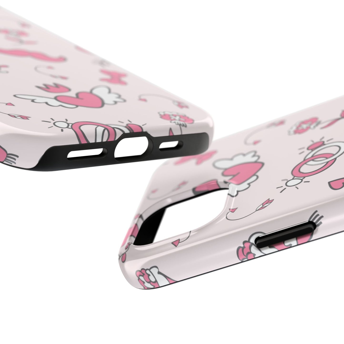 Pink Love Icons iPhone Case - BOGO Cases