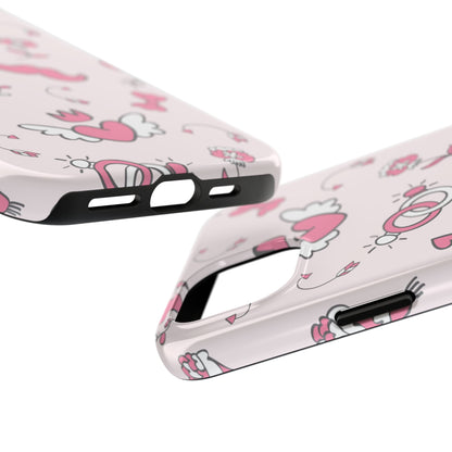 Pink Love Icons iPhone Case - BOGO Cases