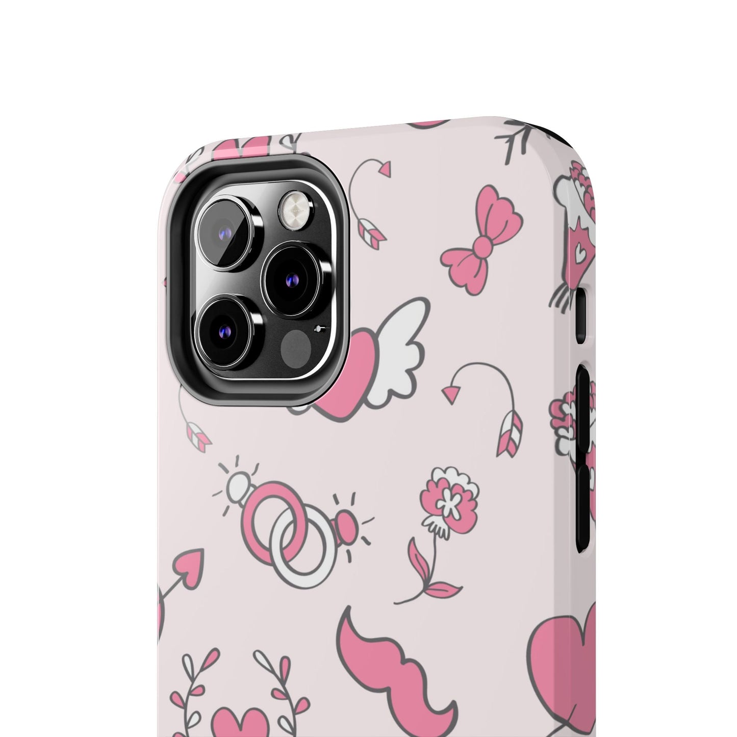 Pink Love Icons iPhone Case - BOGO Cases