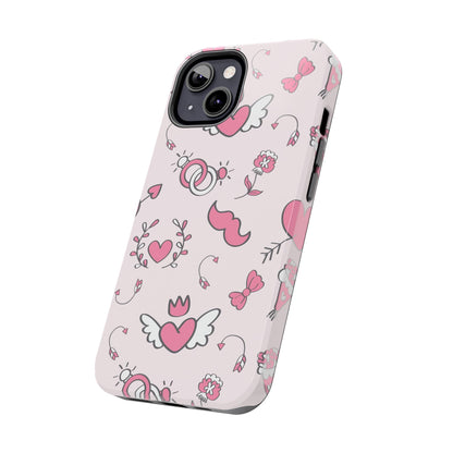 Pink Love Icons iPhone Case - BOGO Cases