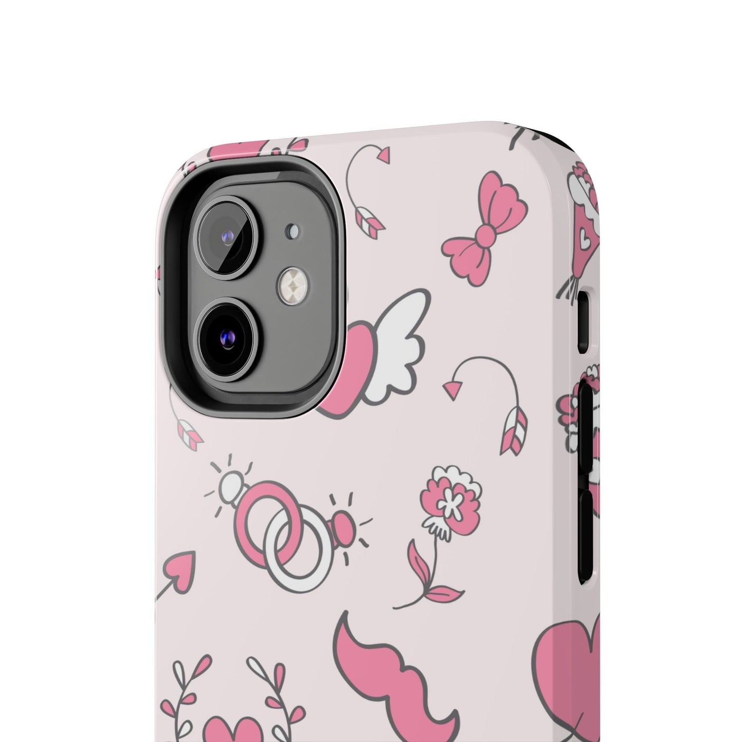 Pink Love Icons iPhone Case - BOGO Cases