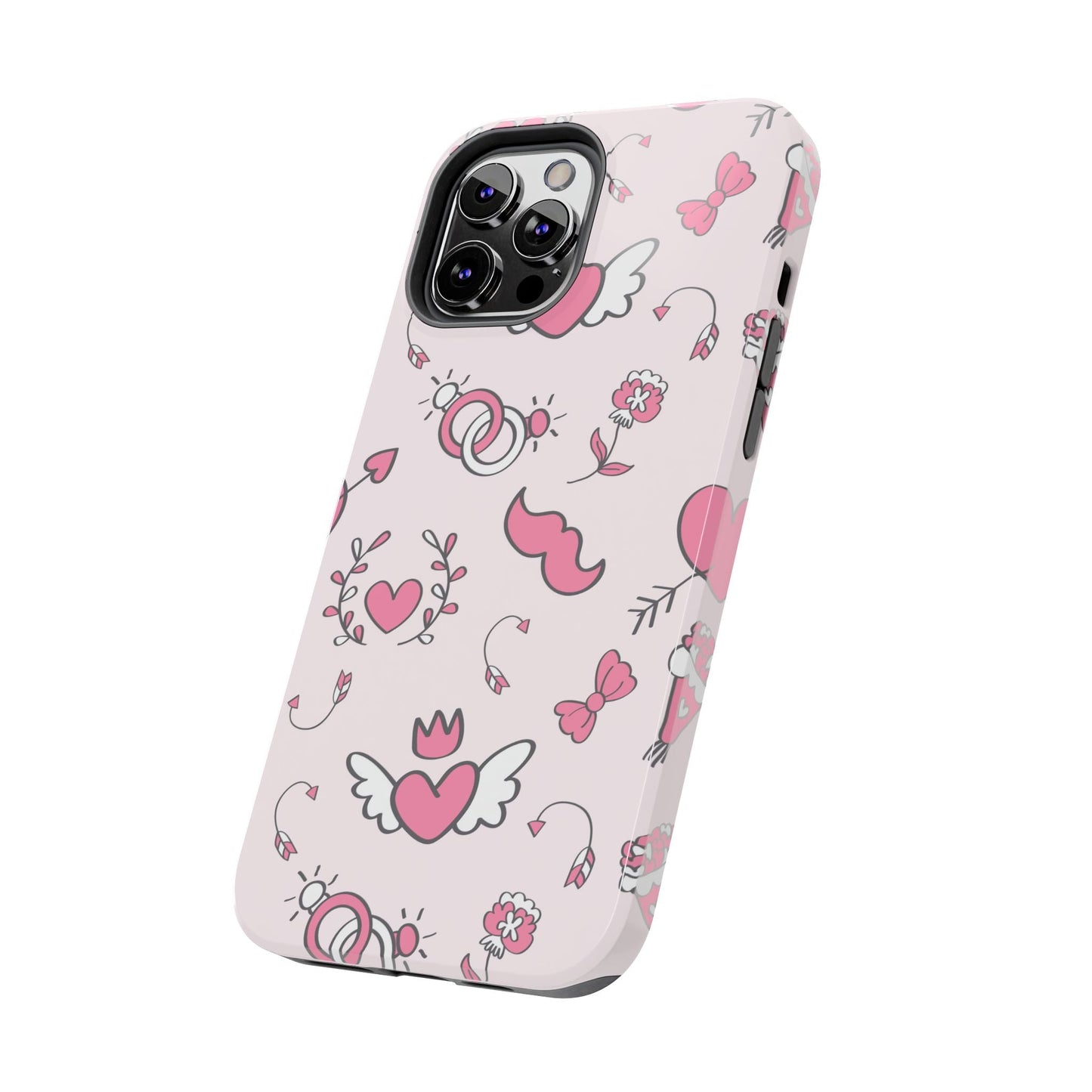 Pink Love Icons iPhone Case - BOGO Cases