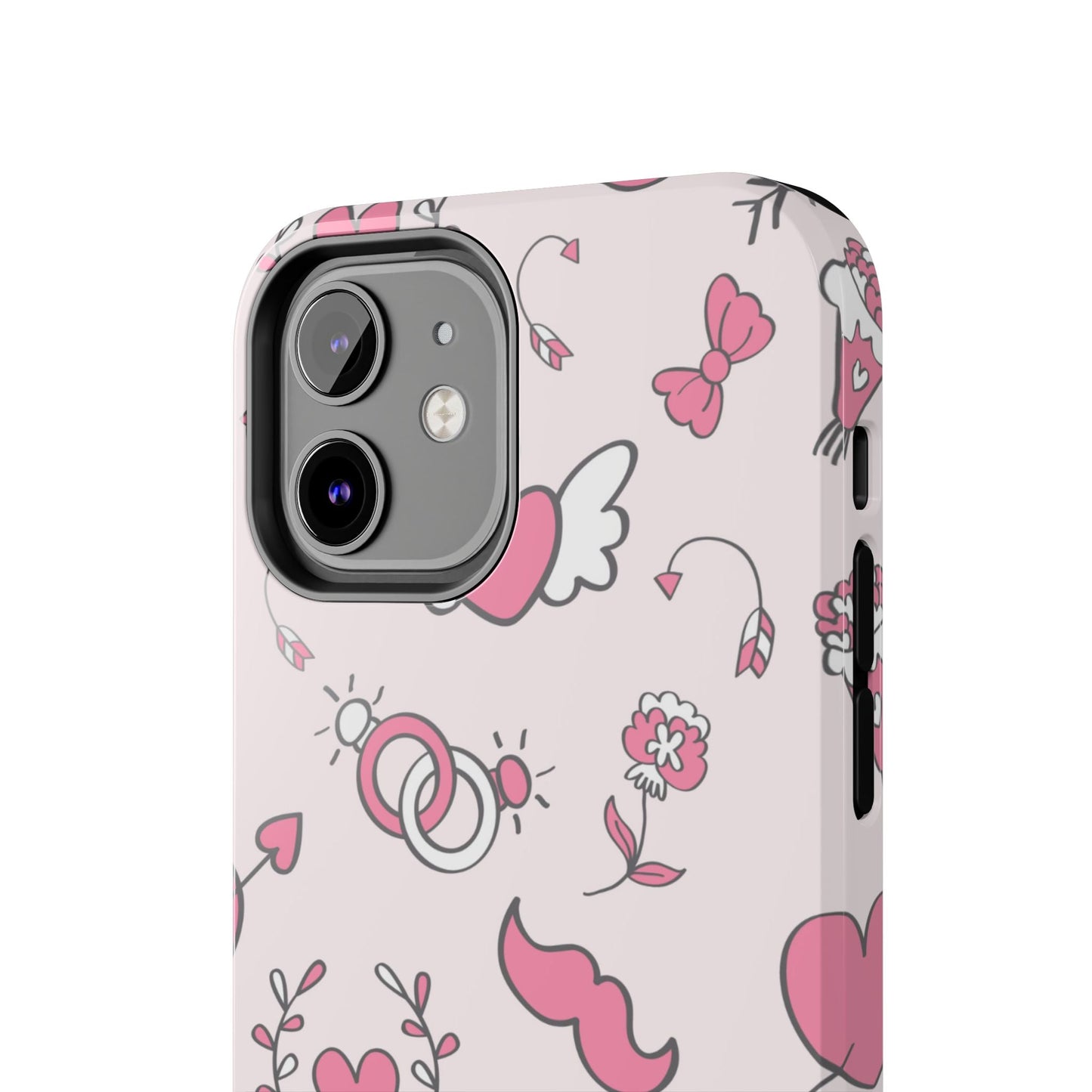 Pink Love Icons iPhone Case - BOGO Cases