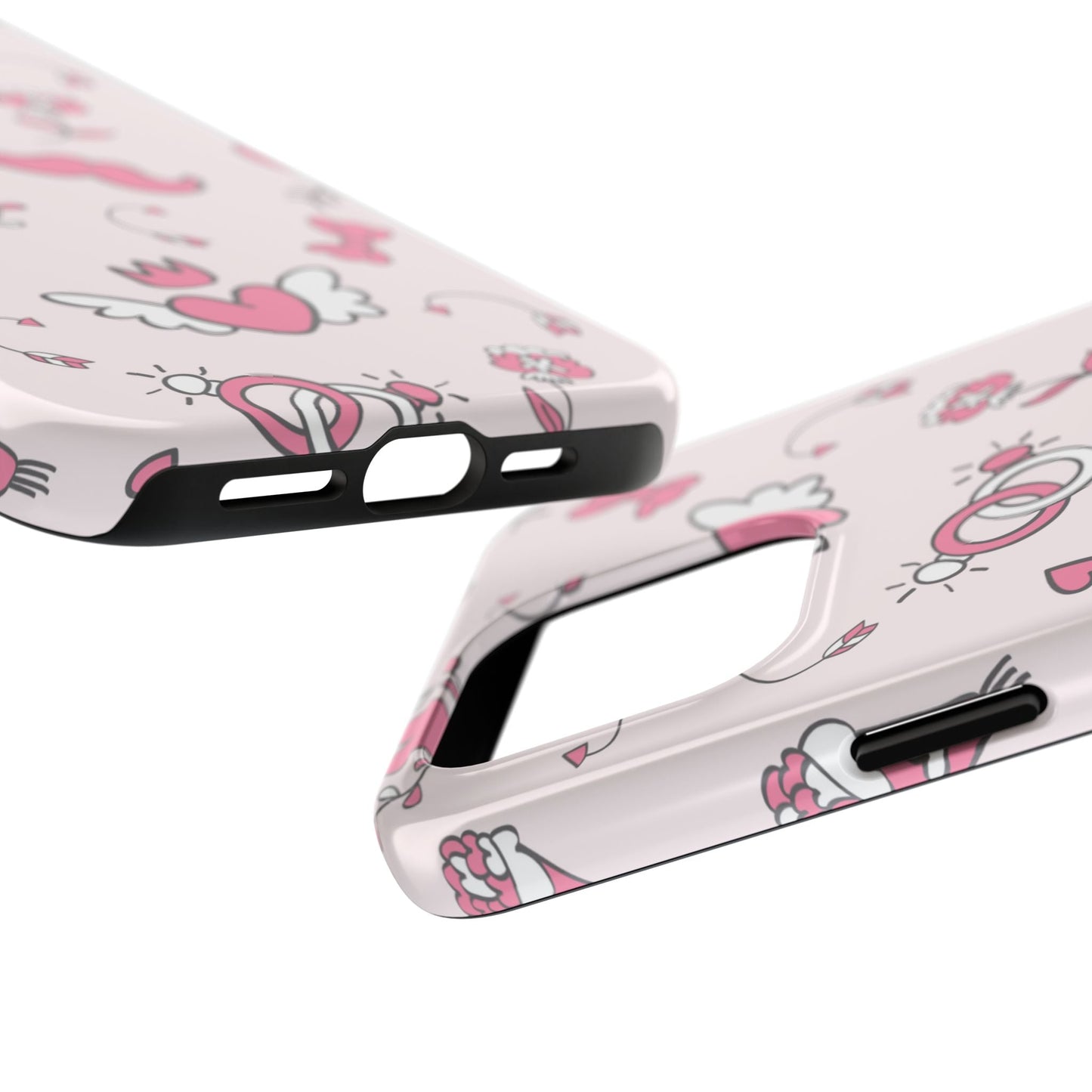 Pink Love Icons iPhone Case - BOGO Cases