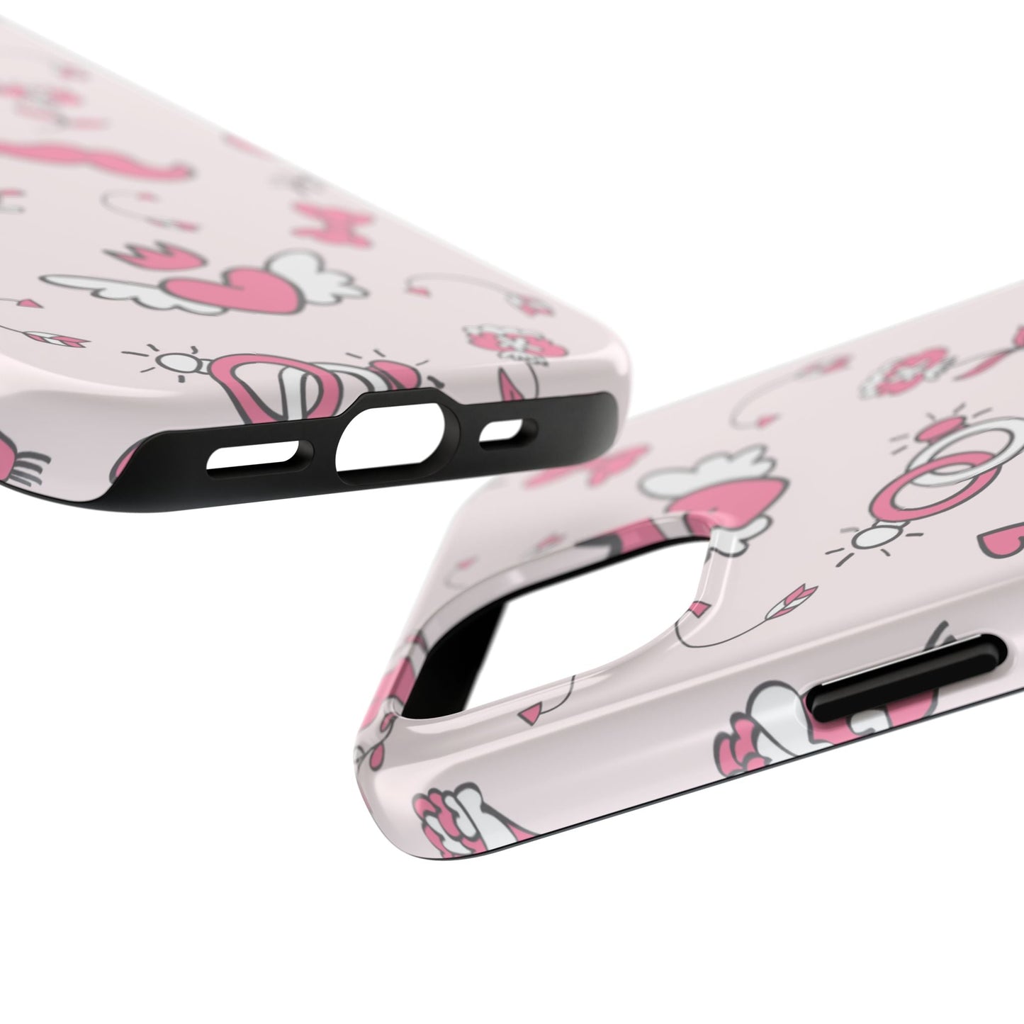 Pink Love Icons iPhone Case - BOGO Cases