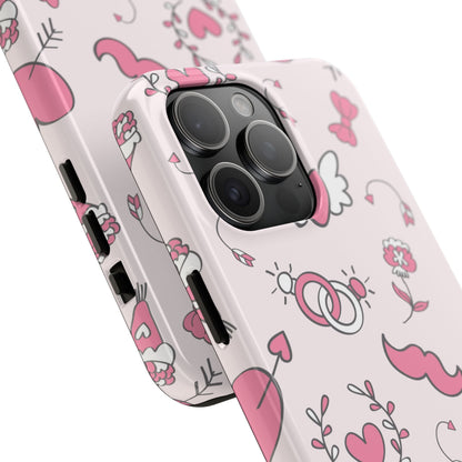 Pink Love Icons iPhone Case - BOGO Cases