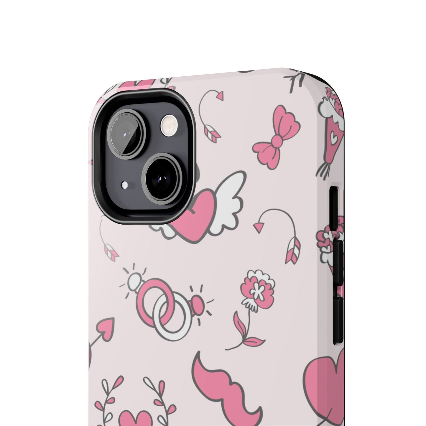 Pink Love Icons iPhone Case - BOGO Cases