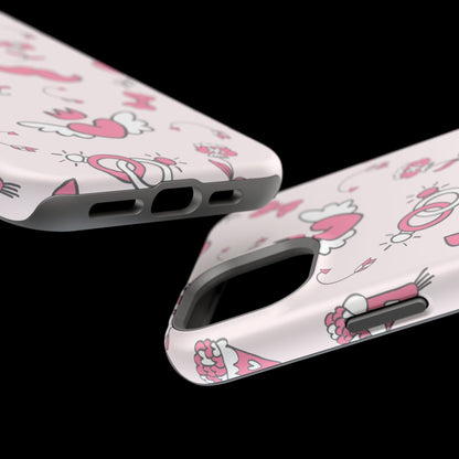 Pink Love Icons MagSafe Case - BOGO Cases