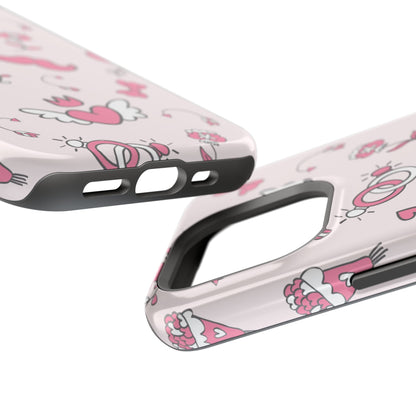 Pink Love Icons MagSafe Case - BOGO Cases