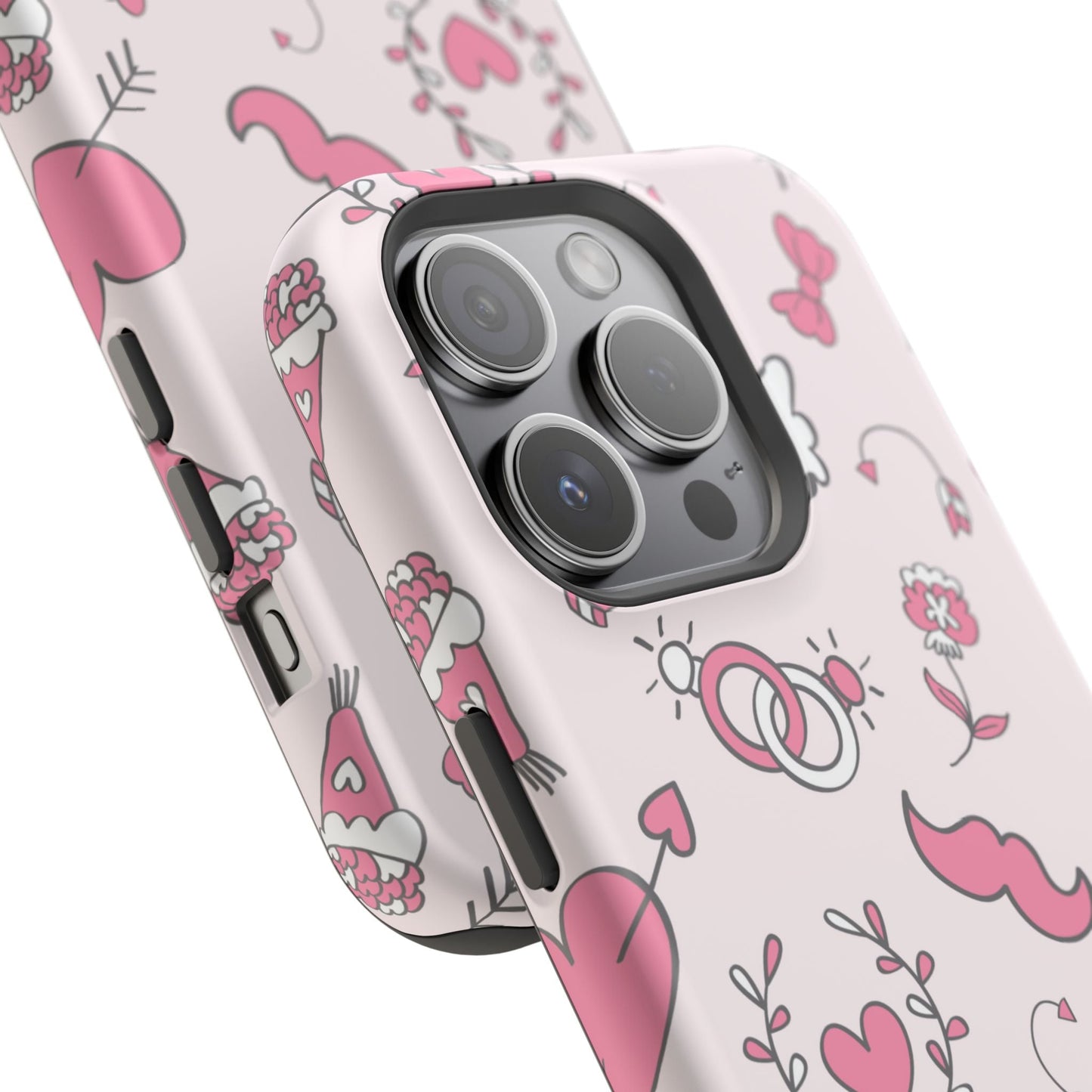 Pink Love Icons MagSafe Case - BOGO Cases
