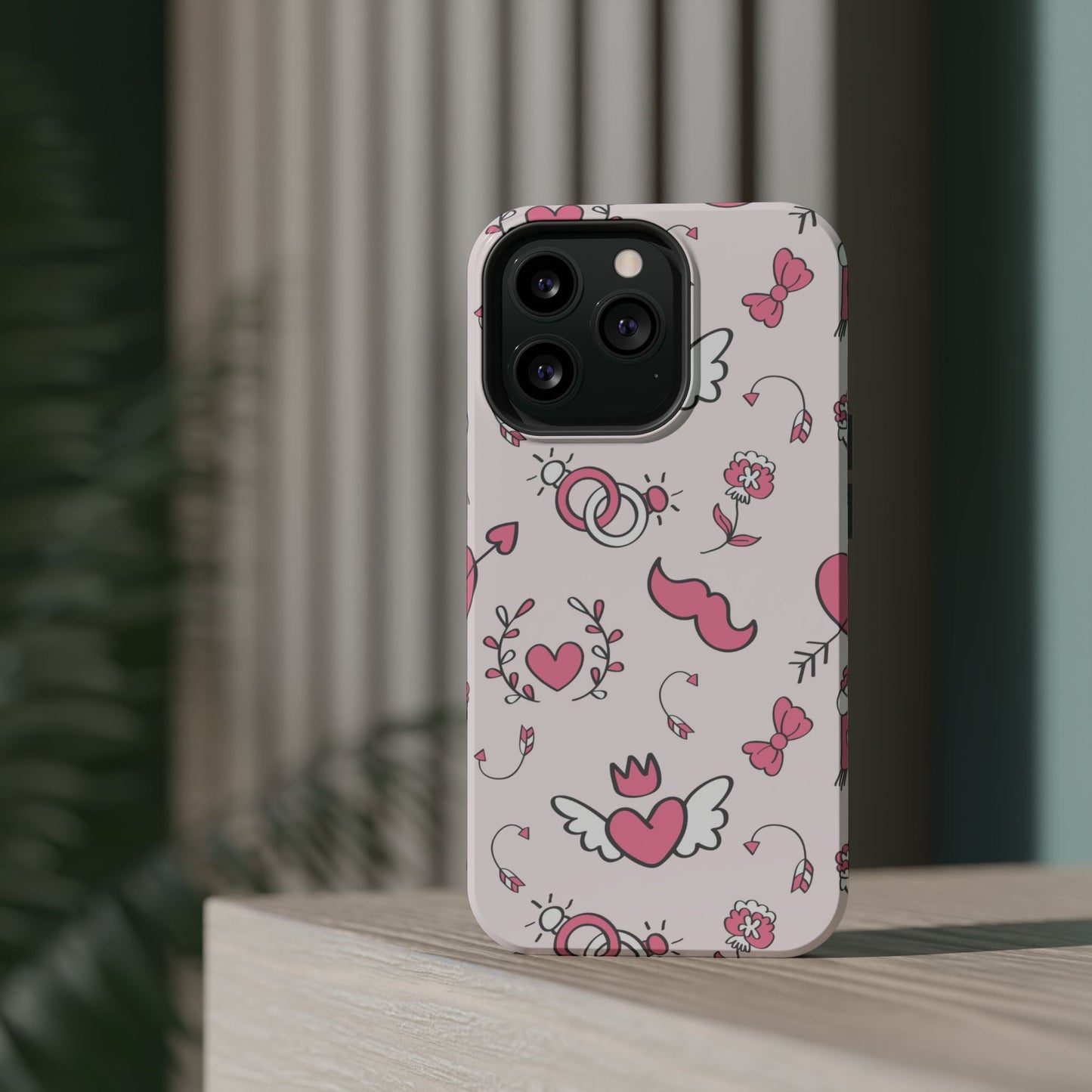 Pink Love Icons MagSafe Case - BOGO Cases