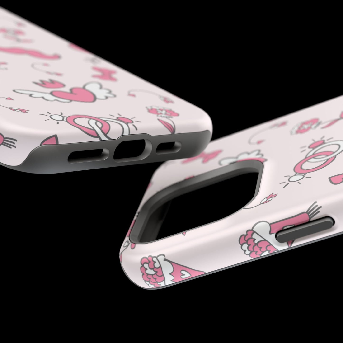 Pink Love Icons MagSafe Case - BOGO Cases