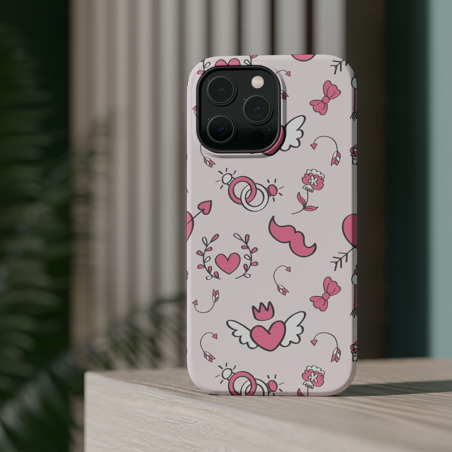 Pink Love Icons MagSafe Case - BOGO Cases