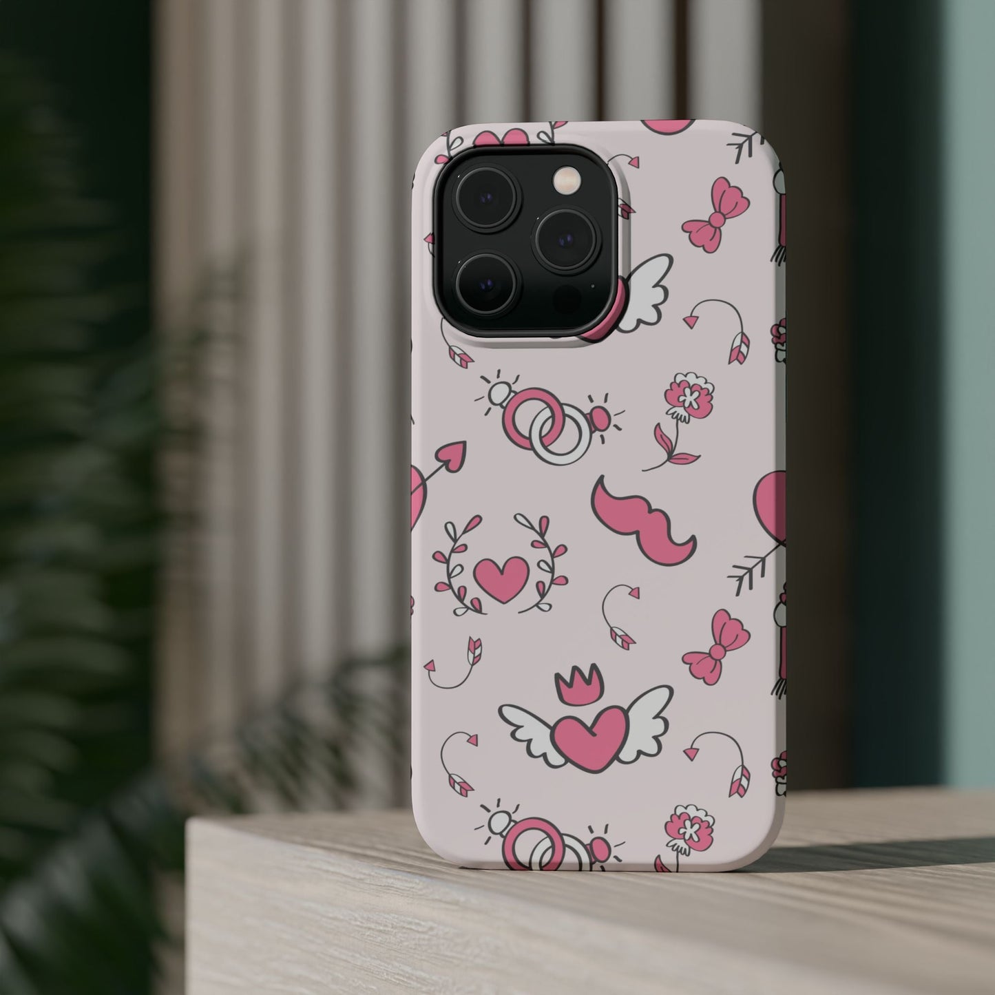 Pink Love Icons MagSafe Case - BOGO Cases