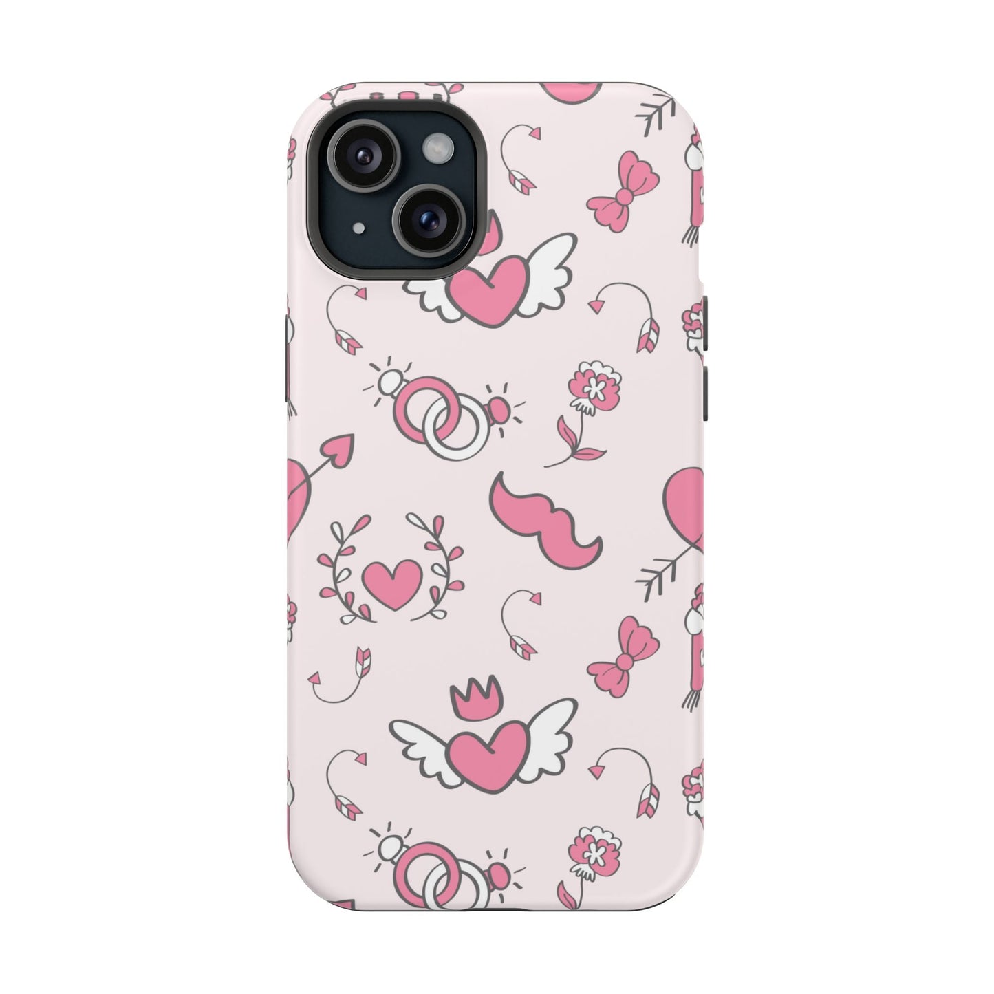 Pink Love Icons MagSafe Case - BOGO Cases