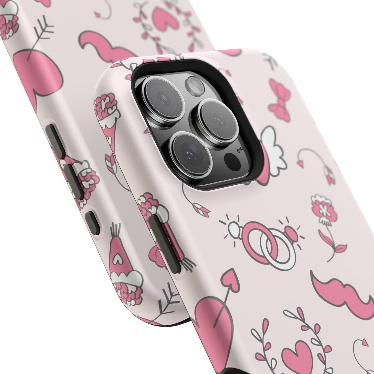 Pink Love Icons MagSafe Case - BOGO Cases