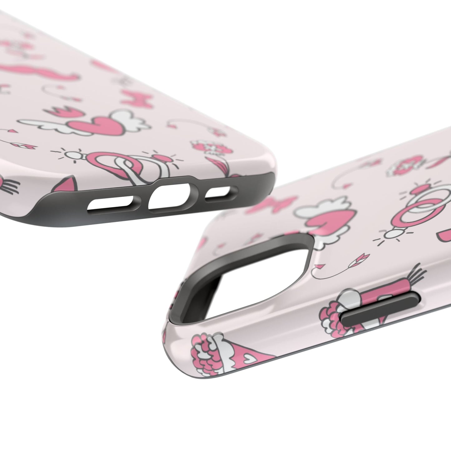 Pink Love Icons MagSafe Case - BOGO Cases