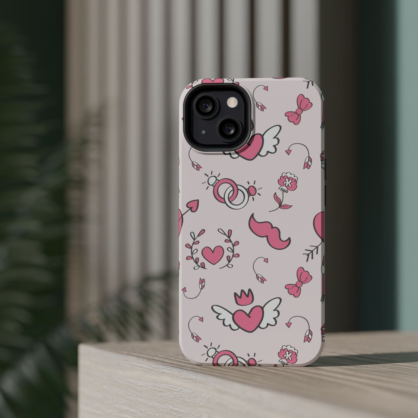 Pink Love Icons MagSafe Case - BOGO Cases