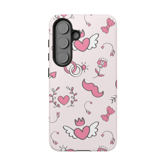 Pink Love Icons Samsung Case - BOGO Cases