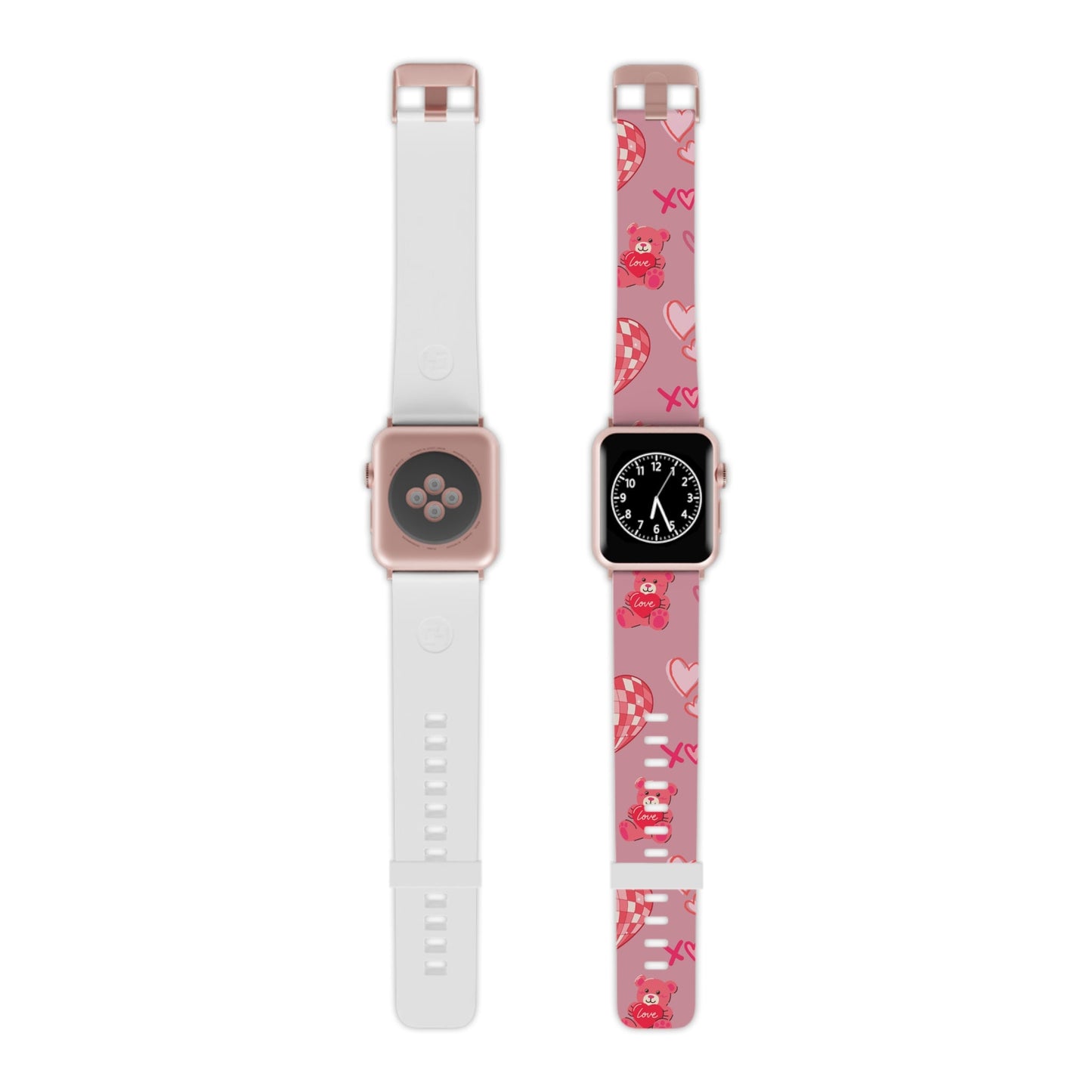 Pink Valentine Love Apple Watch Band - BOGO Cases