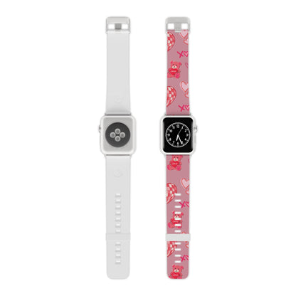 Pink Valentine Love Apple Watch Band - BOGO Cases