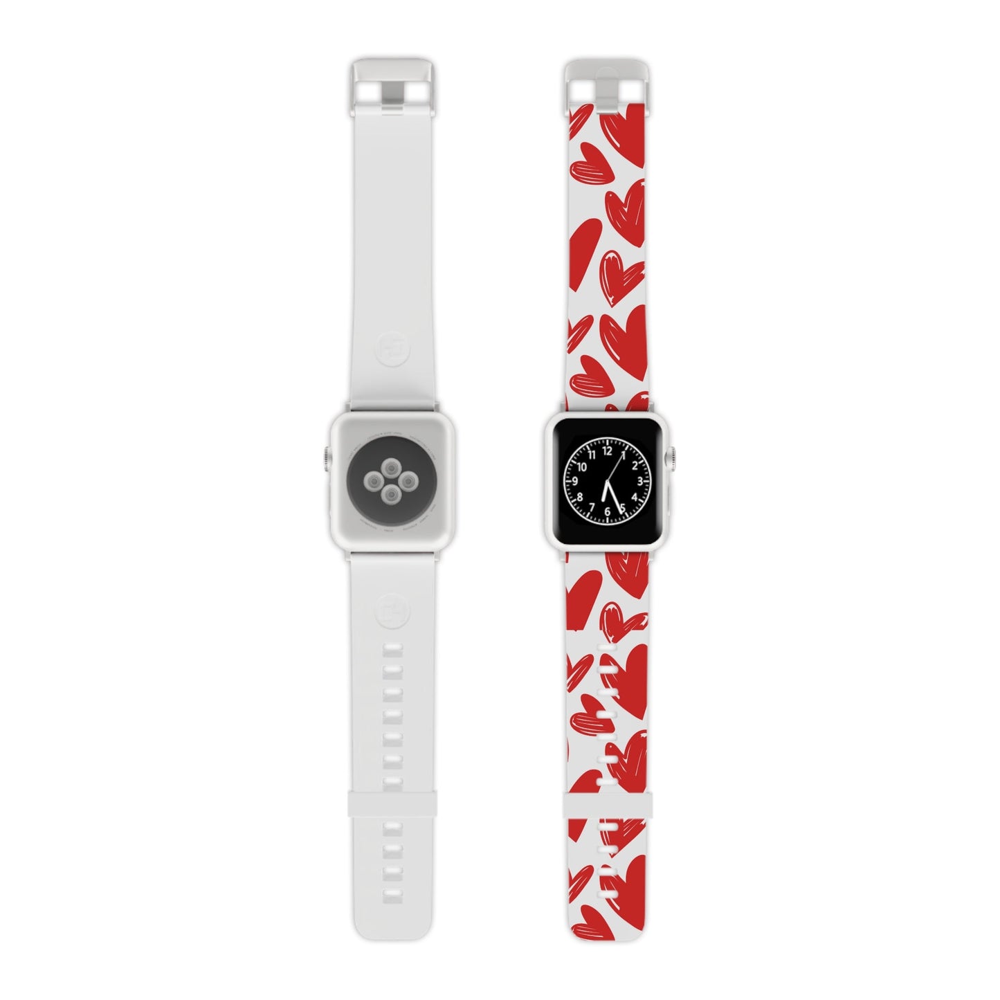 Playful Heart Sketch Design Apple Watch Band - BOGO Cases