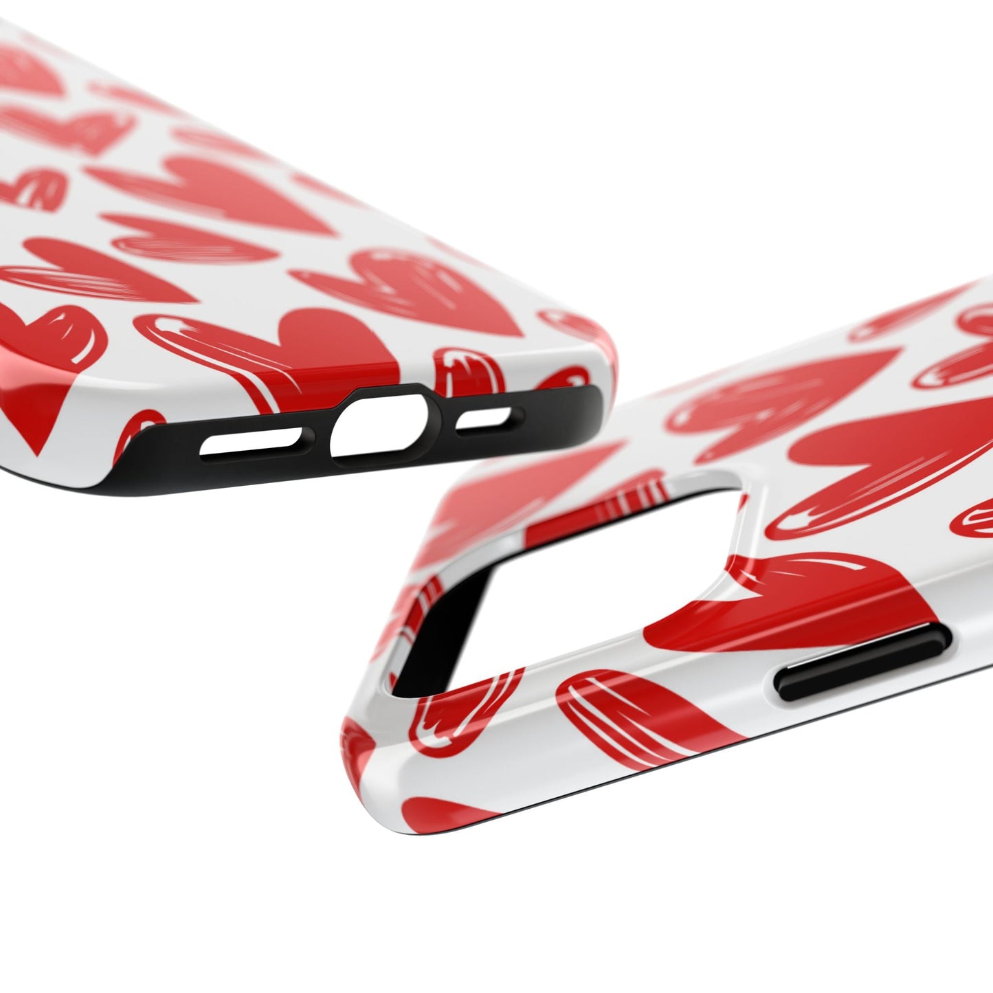 Playful Heart Sketch Design – iPhone Series Case - BOGO Cases