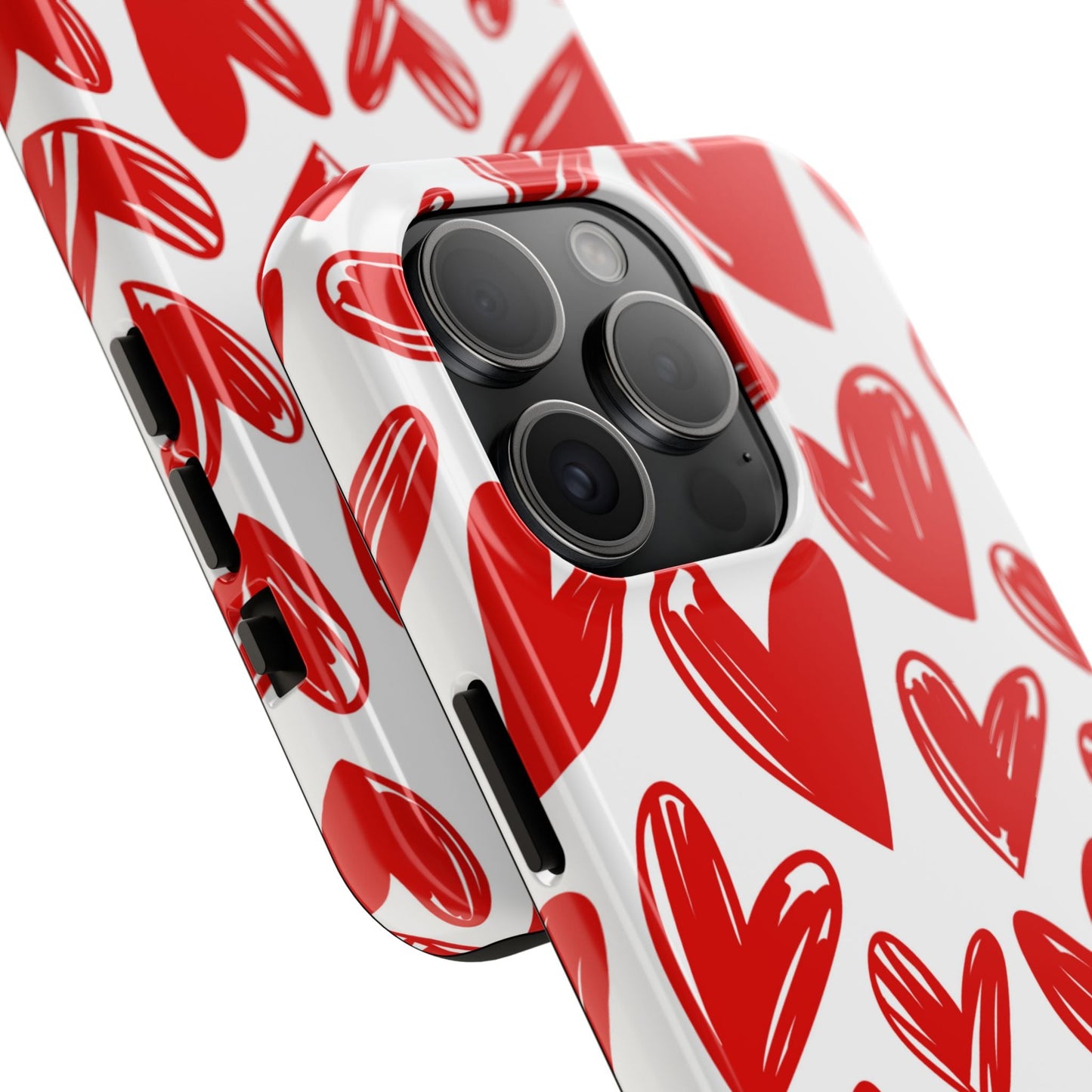 Playful Heart Sketch Design – iPhone Series Case - BOGO Cases