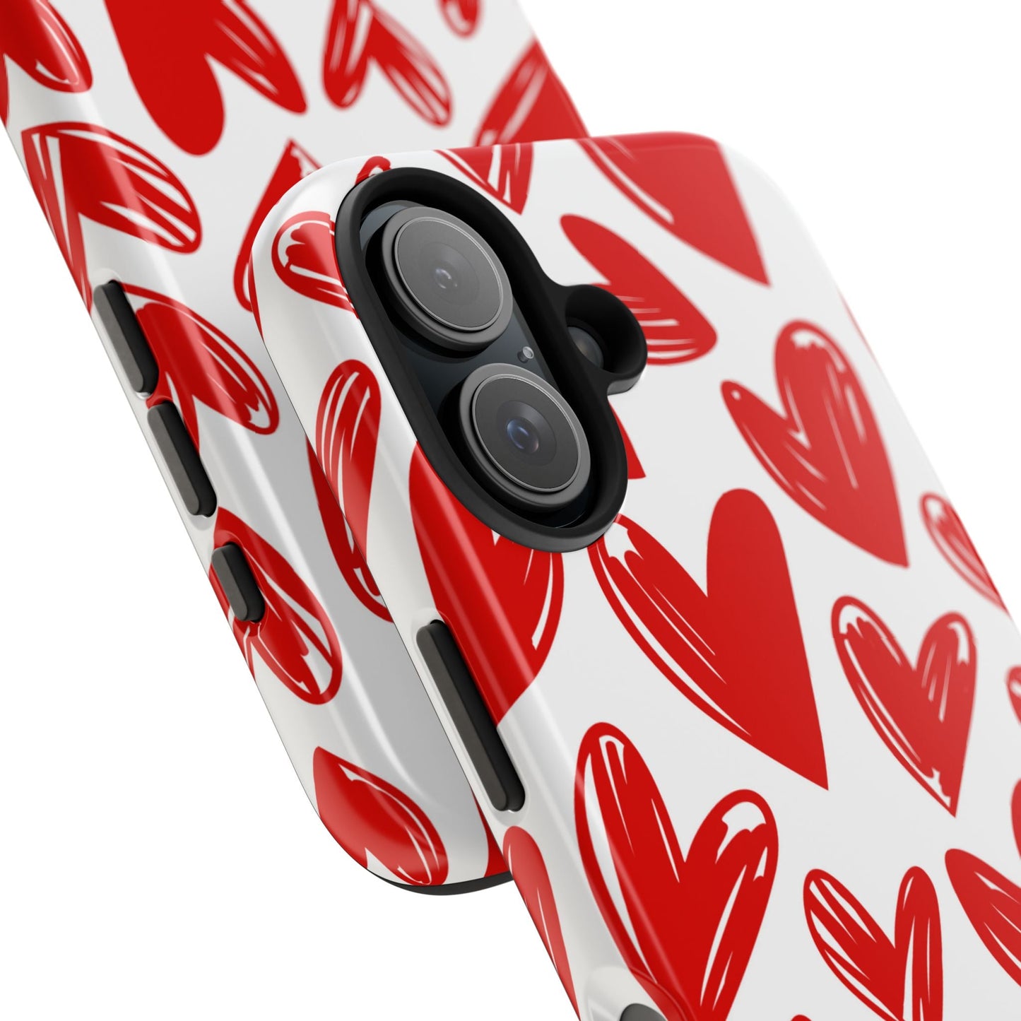 Playful Heart Sketch Design – iPhone Series Case - BOGO Cases