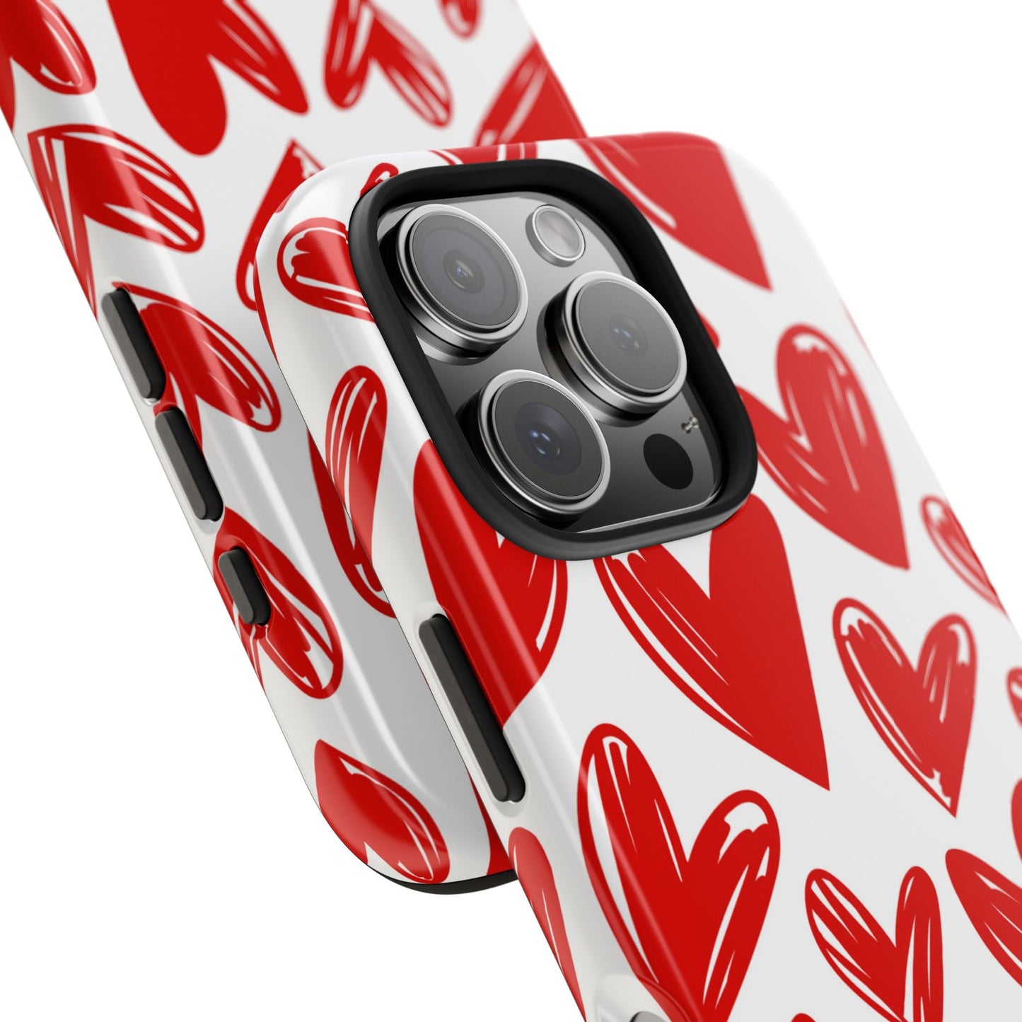 Playful Heart Sketch Design – iPhone Series Case - BOGO Cases