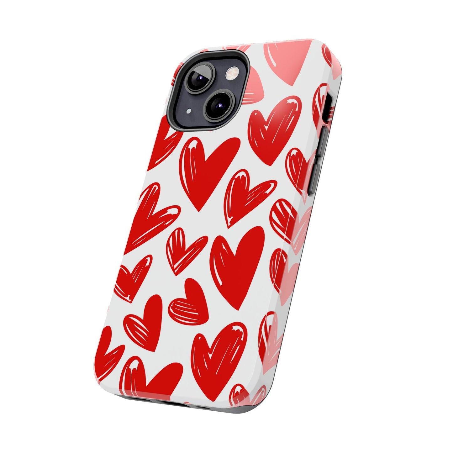 Playful Heart Sketch Design – iPhone Series Case - BOGO Cases