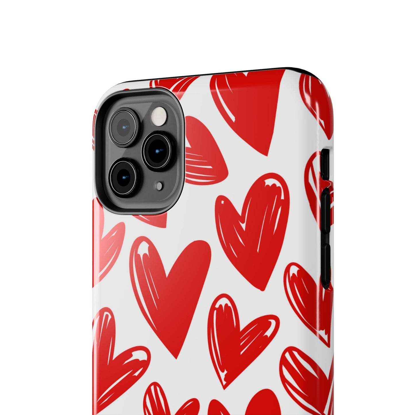 Playful Heart Sketch Design – iPhone Series Case - BOGO Cases