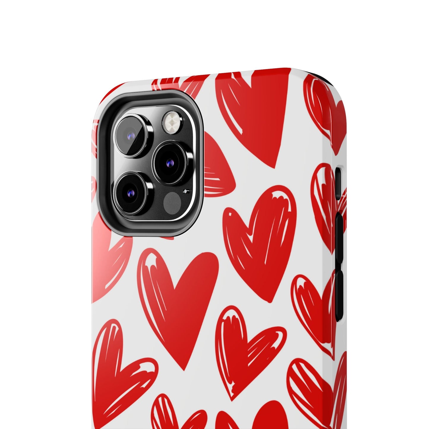 Playful Heart Sketch Design – iPhone Series Case - BOGO Cases