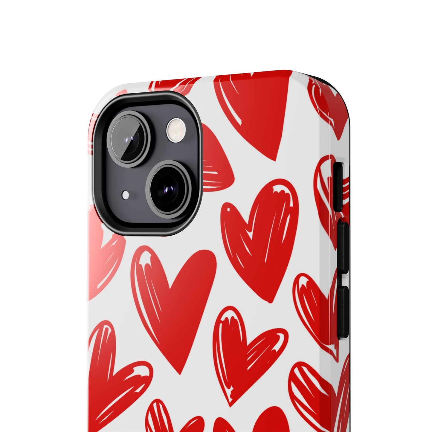 Playful Heart Sketch Design – iPhone Series Case - BOGO Cases
