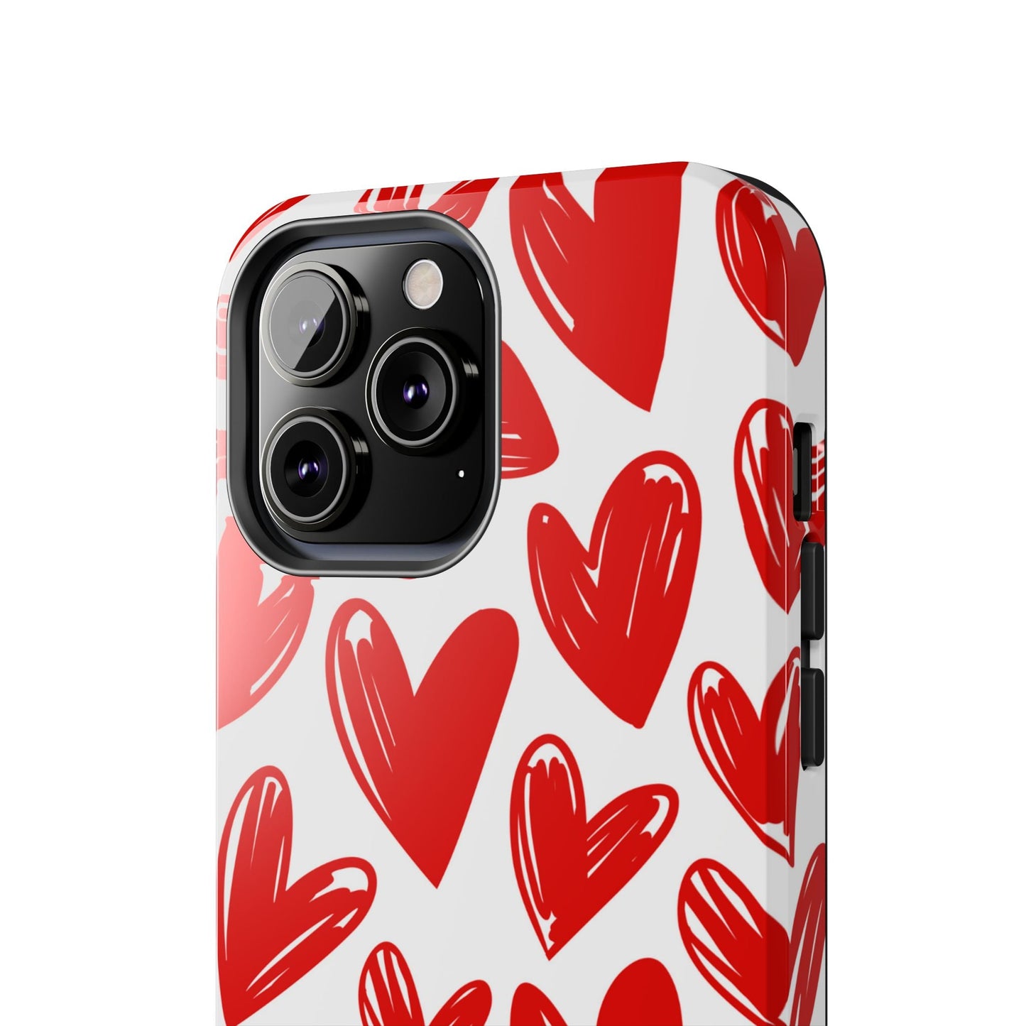 Playful Heart Sketch Design – iPhone Series Case - BOGO Cases