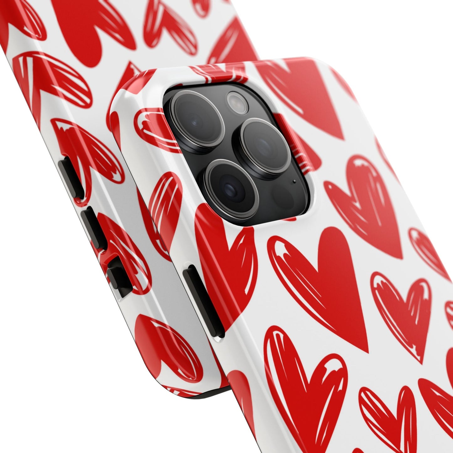 Playful Heart Sketch Design – iPhone Series Case - BOGO Cases