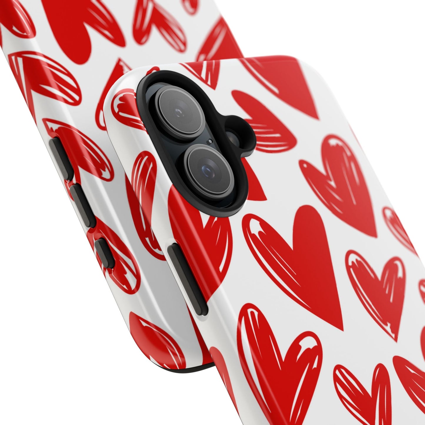Playful Heart Sketch Design – iPhone Series Case - BOGO Cases