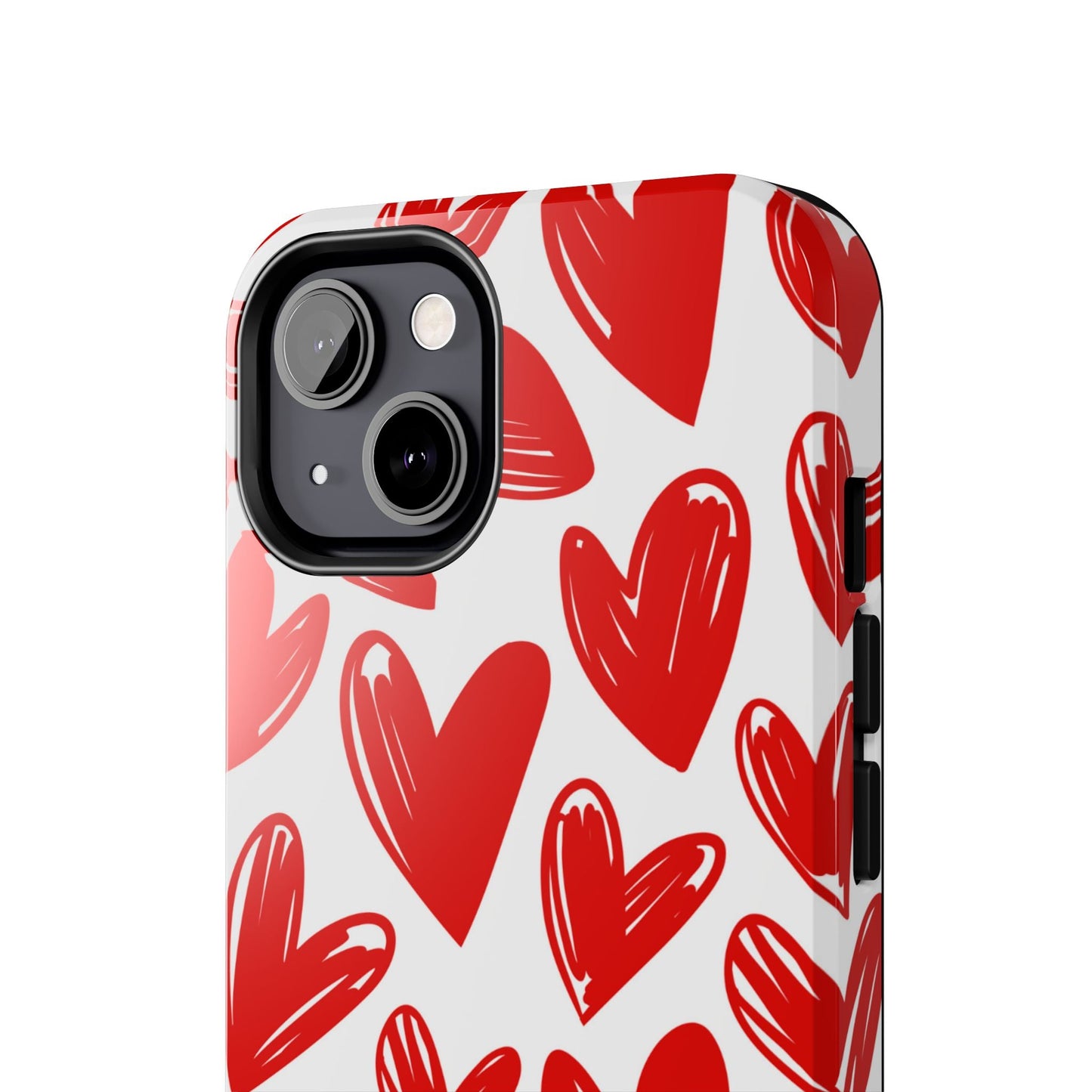 Playful Heart Sketch Design – iPhone Series Case - BOGO Cases