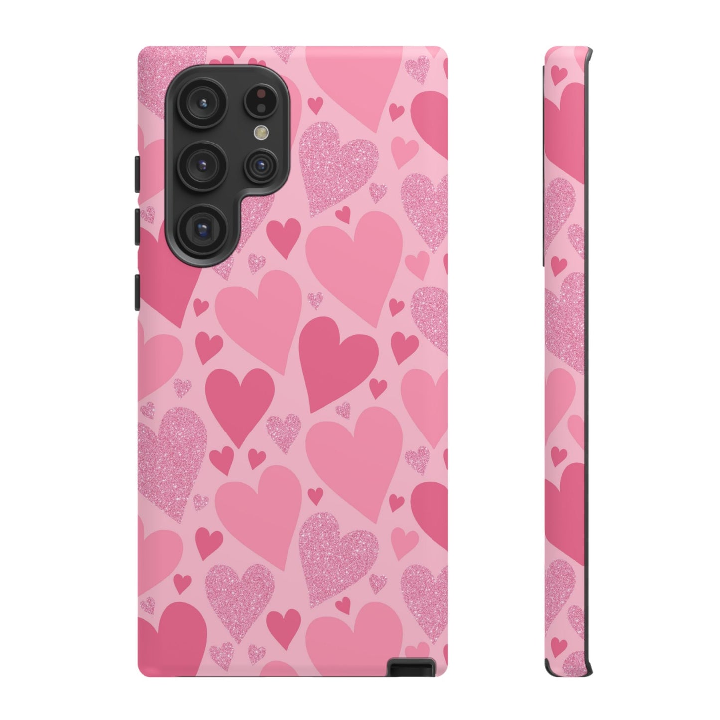 Pretty in Pink Samsung Galaxy Case - BOGO Cases