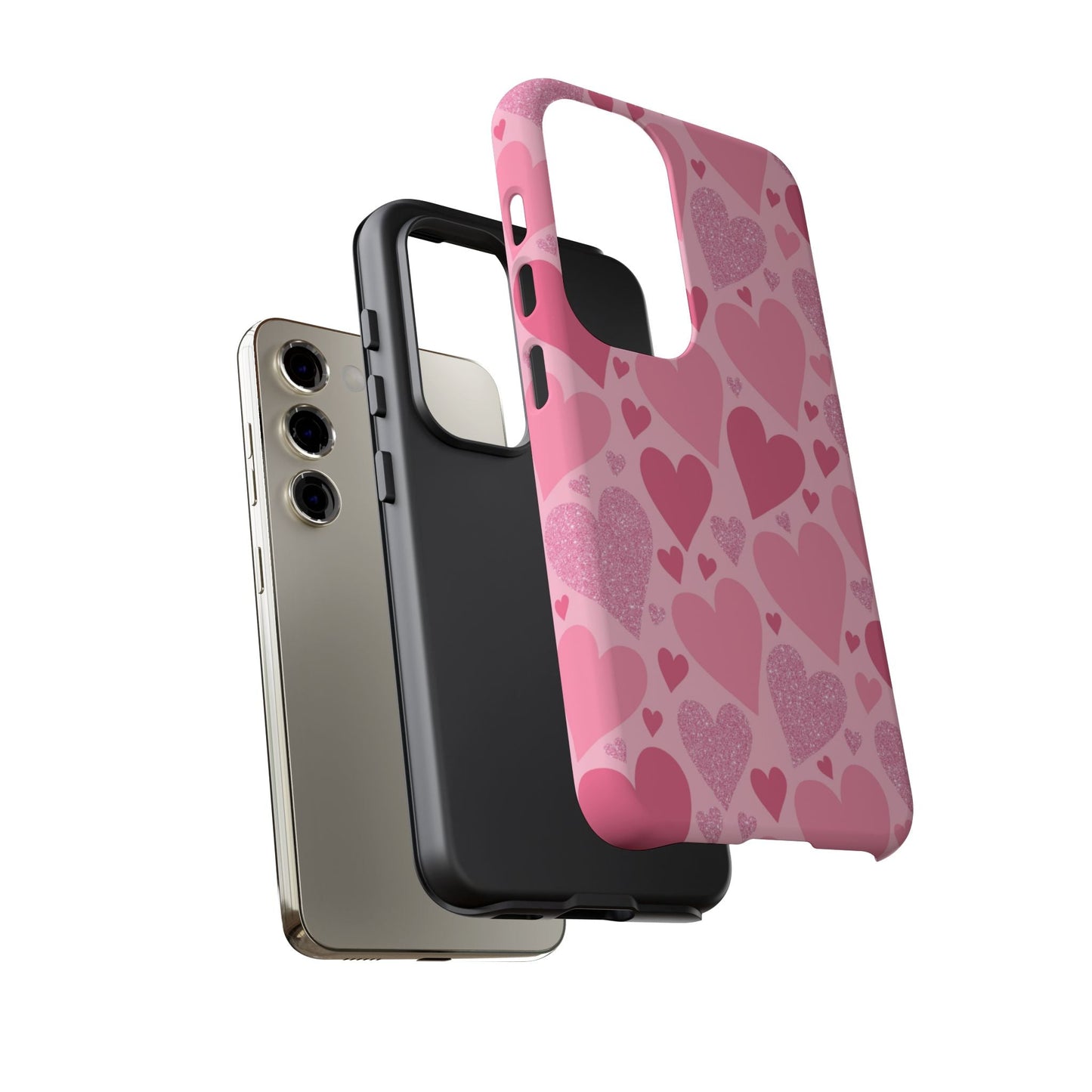 Pretty in Pink Samsung Galaxy Case - BOGO Cases