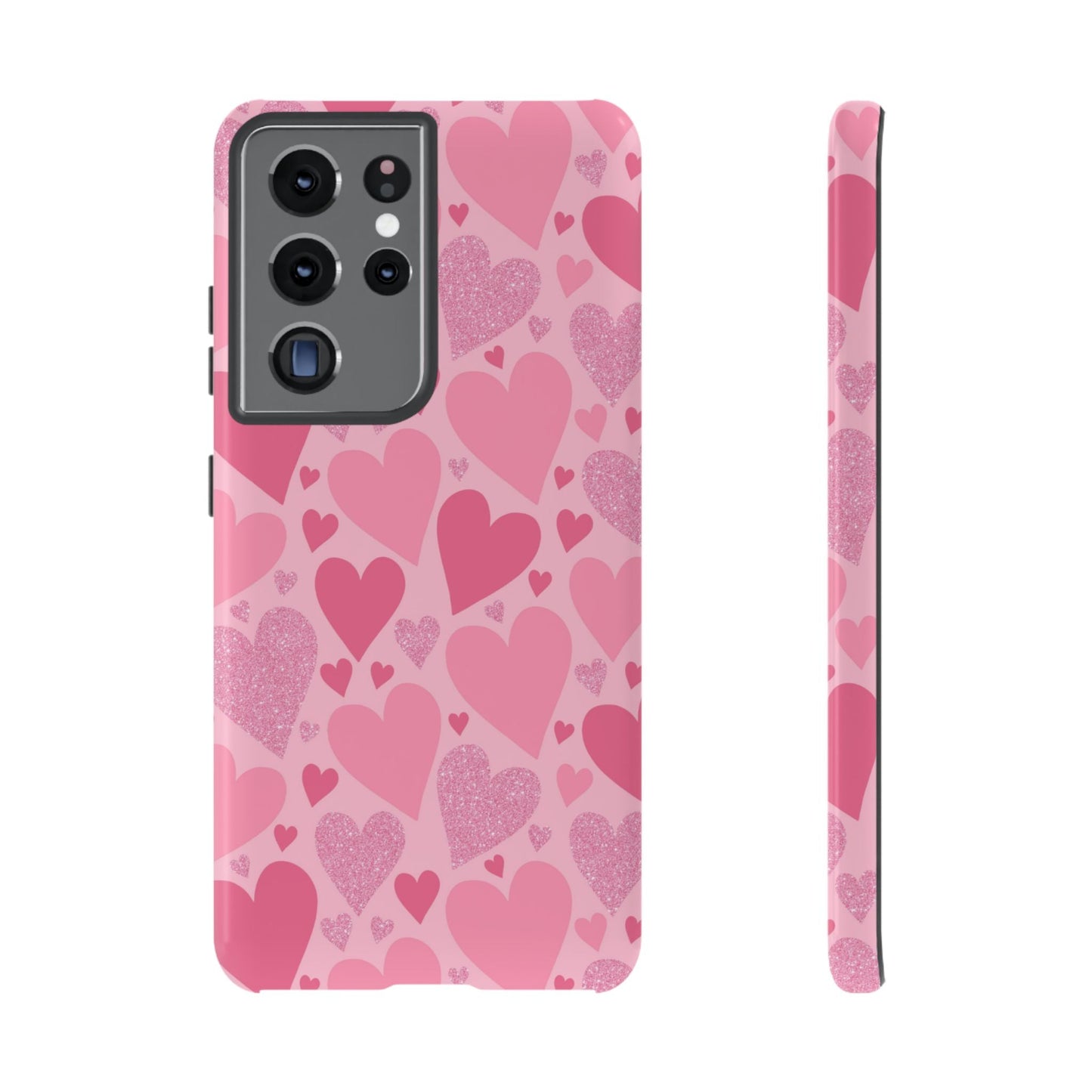 Pretty in Pink Samsung Galaxy Case - BOGO Cases