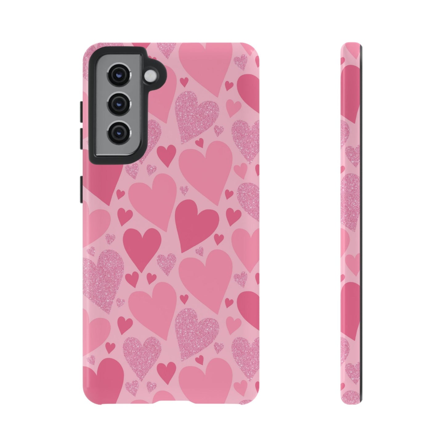 Pretty in Pink Samsung Galaxy Case - BOGO Cases