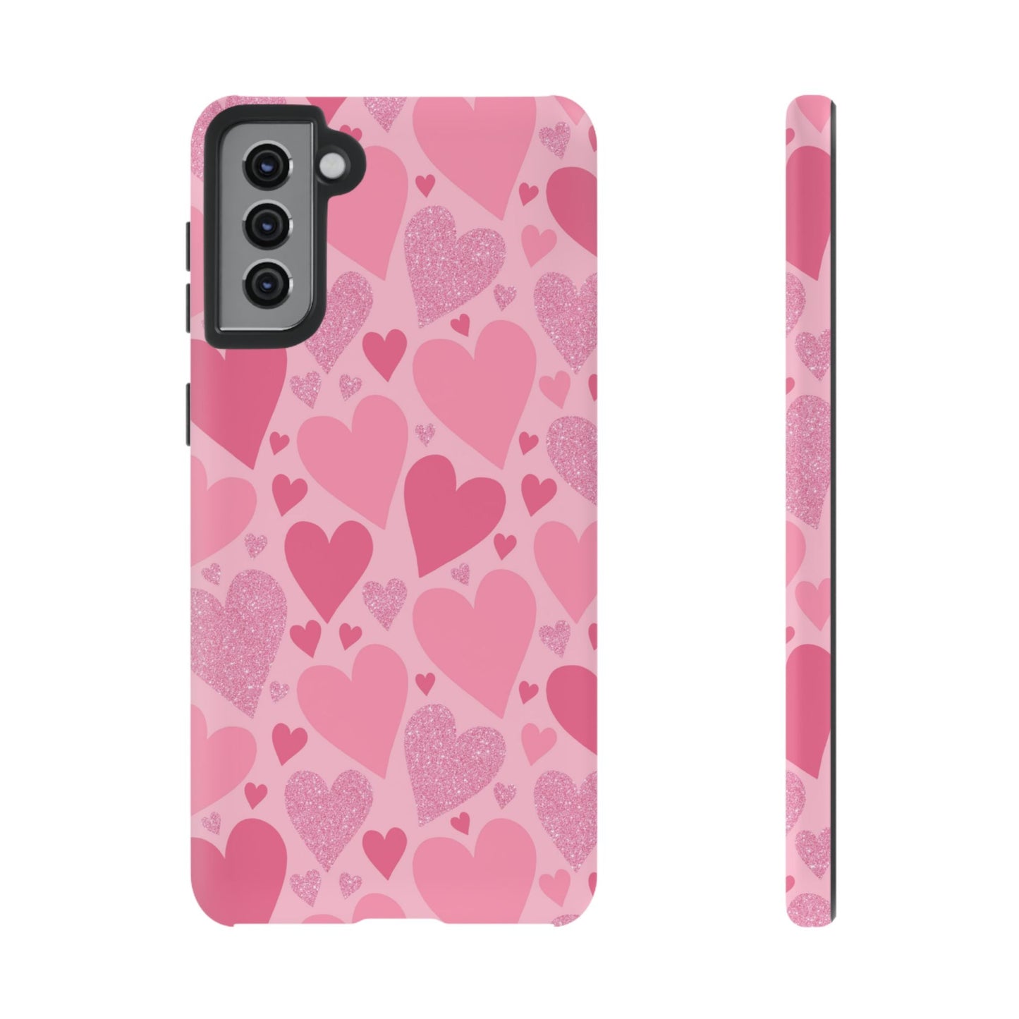 Pretty in Pink Samsung Galaxy Case - BOGO Cases