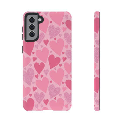 Pretty in Pink Samsung Galaxy Case - BOGO Cases